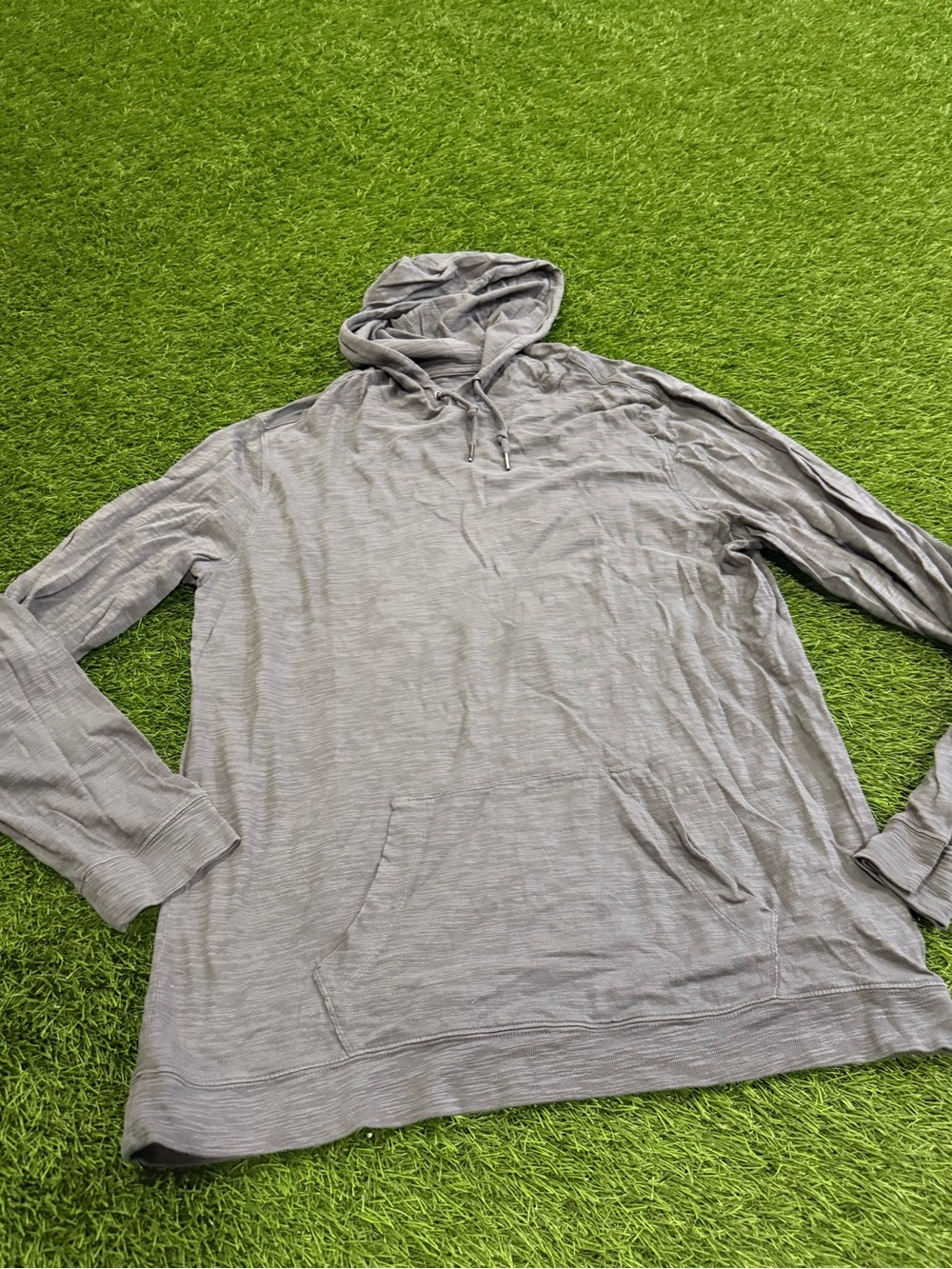 George Lightweight Hooded Pullover